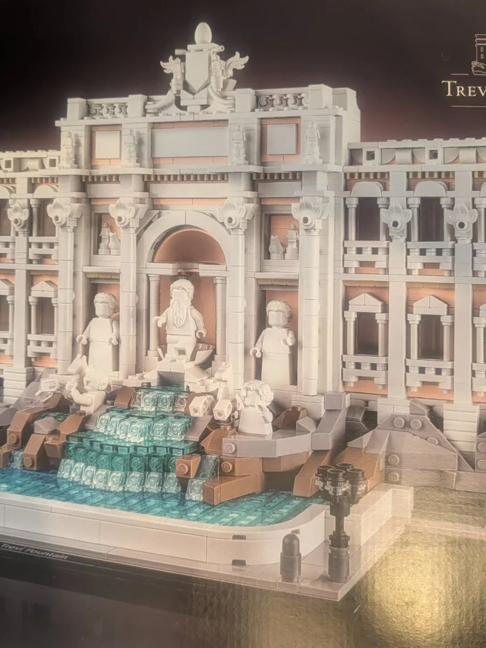 LEGO Trevi Fountain #21062